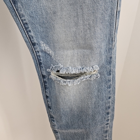 Denim Colab Jeans Womens Size 10 Merewether Slim Moon Blue NWT Saltwater Song - Picture 8 of 16